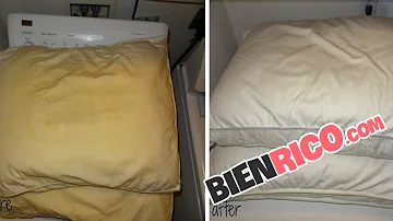 ¿Por qué la funda de almohada de mi marido es amarilla?