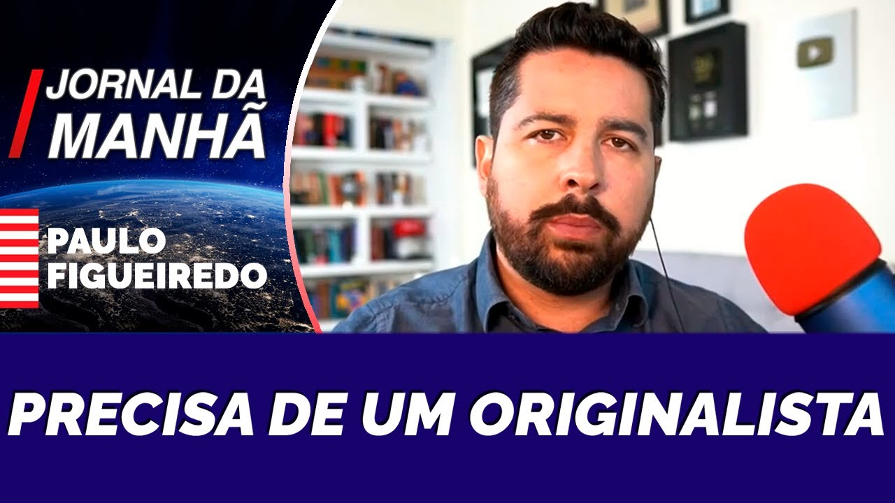 Paulo Figueiredo Comenta Sobre Indicação de Bolsonaro ao STF: Brasil Precisa de Um Originalista