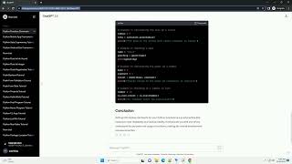 python function explanation comment