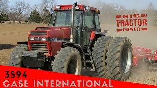 The First Case International Tractor: Model 3594