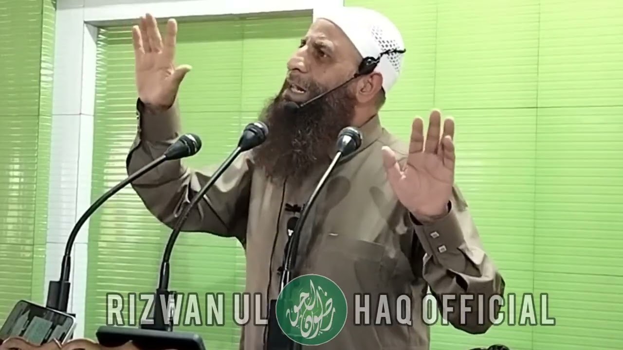 POWERFUL SERMON, 3-10-2025 | Moulana Abdul Majeed dar almadani 