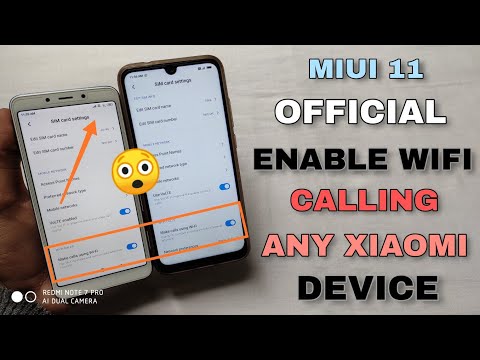 How To Enable Wi-Fi Calling Any Xiaomi Devices | No Root & No Twrp