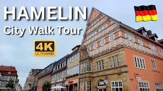 Hameln, Germany Virtual Tour 🇩🇪 | City of Pied Piper