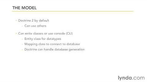 04  Symfony flow and architecture
