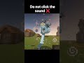 Do NoT cLiCk ThE soUNd ❌