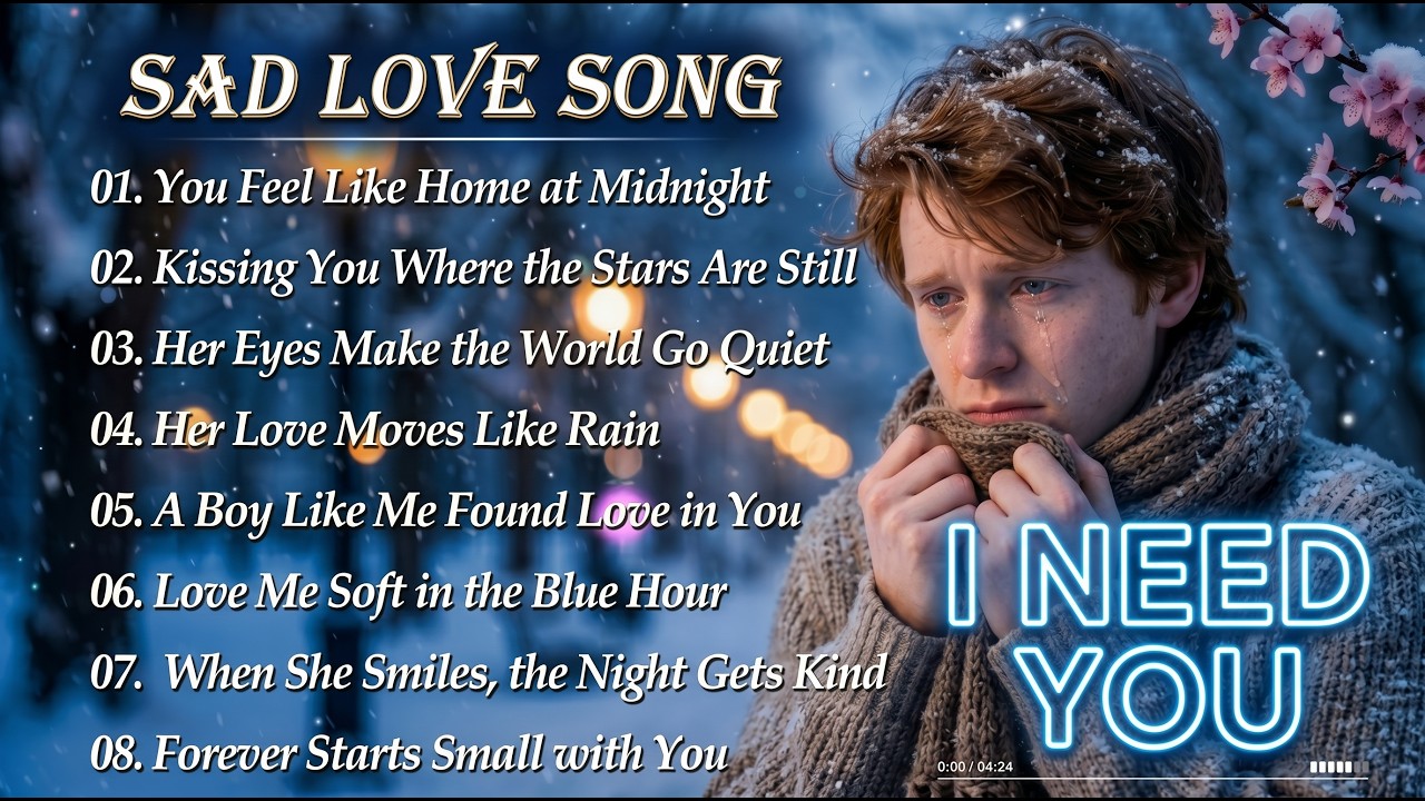 Sad Love Songs That Make You Cry💔 | Emotional Heartbreak Playlist ...