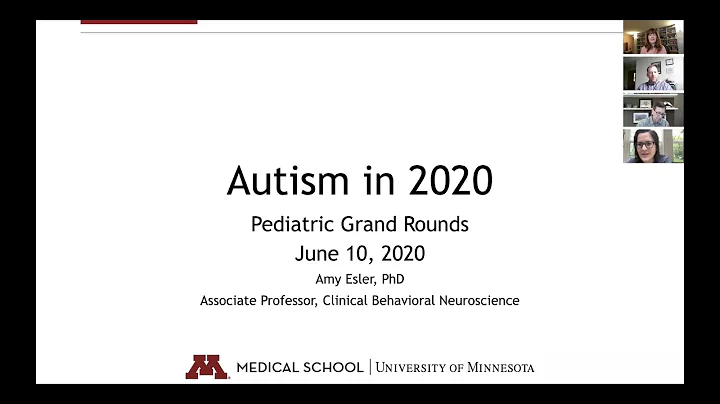 "The State of Autism in 2020 and COVID-19" by Amy ...