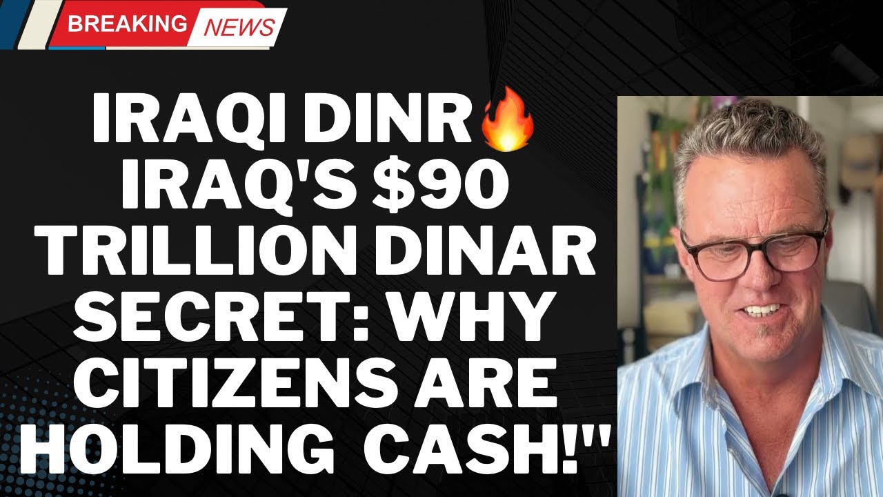 You Won't Believe What’s Happening with the Iraqi Dinar Is a Major
