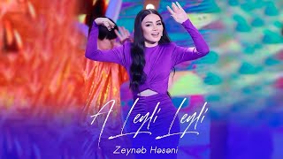 Zeyneb Heseni - A Leyli Leyli ( Özbekistan Konseri 2023)