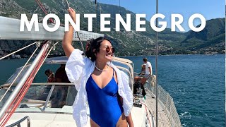 Traveling alone in Europe diaries |  MONTENEGRO vlog!