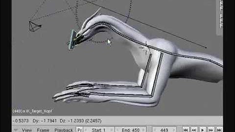 Black Dragon - Modeling, Texturing, Rigging in Blender (WIP 55) Dragon Claws