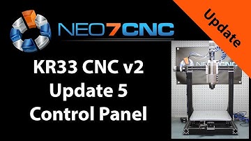 KR33CNCv2 Update 5 - DIY CNC Control Panel - Neo7CNC.com