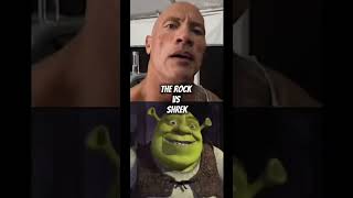 The Rock Vs Shrek