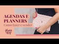 Equipamentos que você precisa para fazer agendas e planners profissionalmente | Thiara Ney