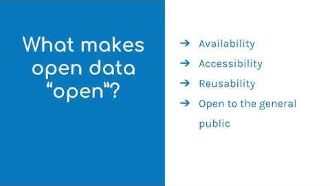 How Drupal Can (and Is) Powering Government Open Data Efforts