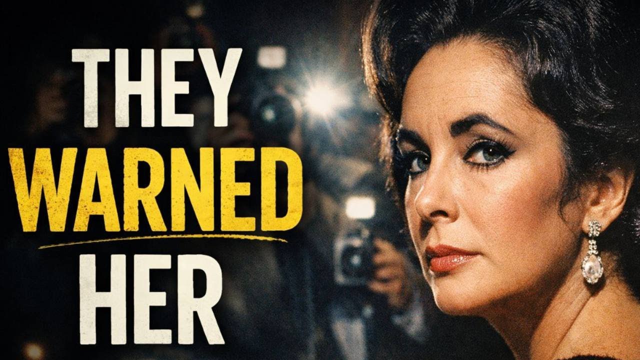 Elizabeth Taylor Was Warned — She Didn’t Listen