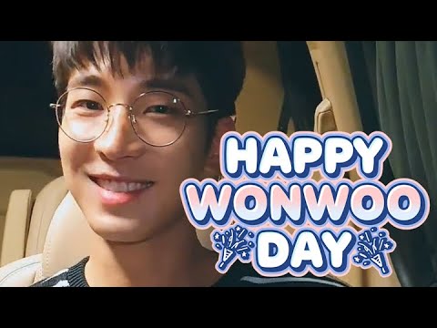Eng Sub Vlive Seventeen Happy Wonwoo Day Youtube