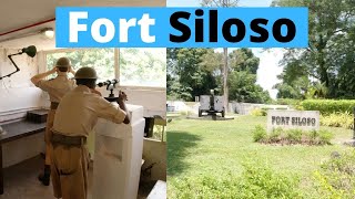 Fort Siloso on Sentosa island - World War 2 Museum - Singapore