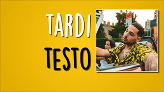 Tardi (TESTO) - NP Schoolkid