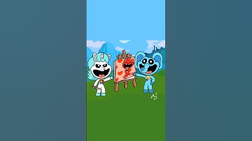 Smiling Critters 😫 Wow ? CatNap X Avatar World Animation?! 🤠🤯 poppy playtime chapter 3