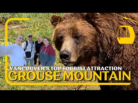 GROUSE MOUNTAIN Walkthrough | Vancouver’s top tourist attraction Video Thumbnail