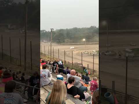 Hilltop speedway 7/17/26 4 cylinder qualifying 