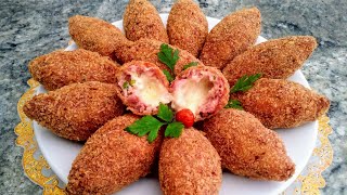 Bolinho De Linguiça Toscana Recheado