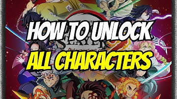 How to unlock all characters in Demon Slayer Hinomaki Chronicles 2