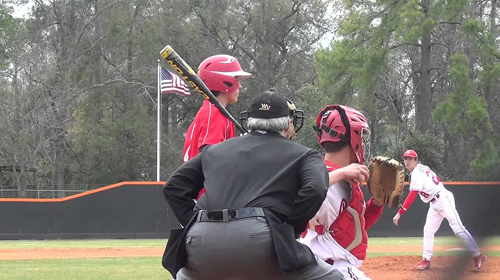 Zach Sorenson Pitching - 1 - Father Wilson Basebal...