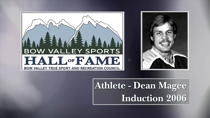 Dean Magee - Bow Valley Sports Hall of Fame 2017 I...