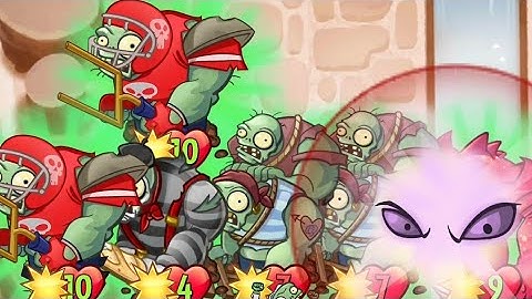 Gargantuar Mime made an unlimited attack | OHIO Mod  | PvZ Heroes