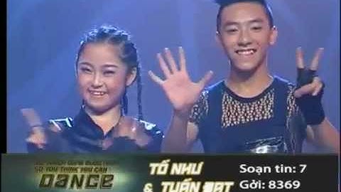So You Think You Can Dance - Thử Thách Cùng Bước Nhảy - CK4 Tuấn Đạt và Tố Như