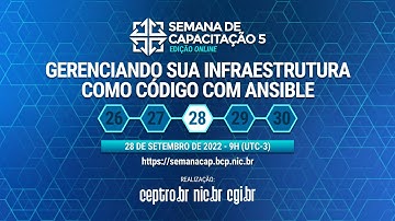 [#SemanaCap 5] Curso - Gerenciando sua infraestrutura como código com Ansible