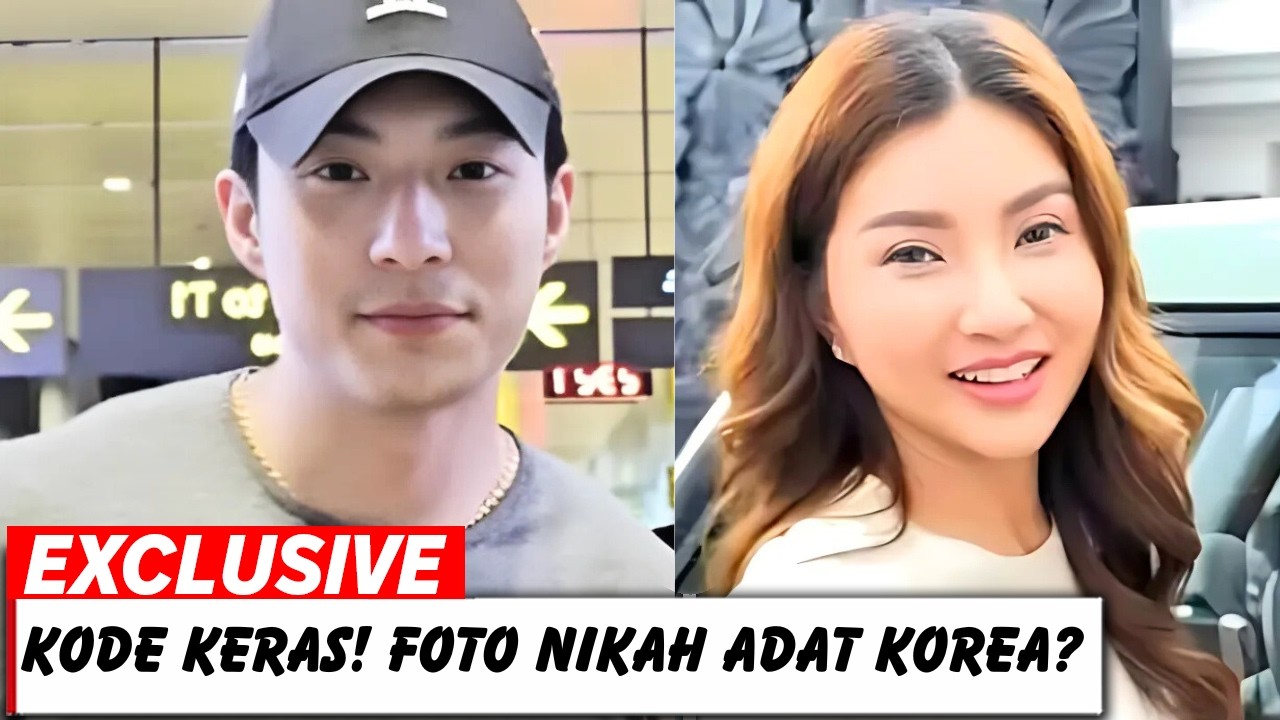 Sarwendah & Giorgio Antonio Tampil Mesra Kenakan Baju Nikah Adat Korea, Sinyal Jadian Semakin Kuat!