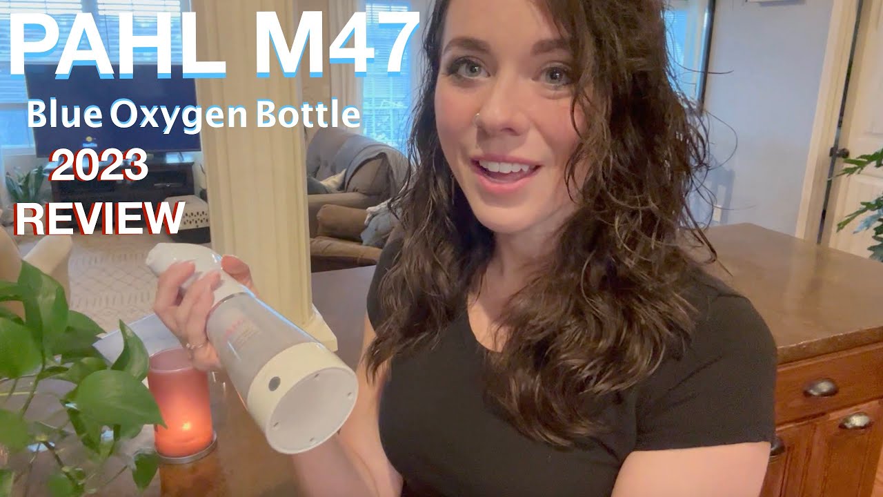 PAHL M47 Blue Oxygen Water Bottle Amazon Buyer Reviews YouTube