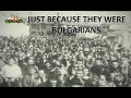 JUST BECAUSE THEY WERE BULGARIANS - a film by BNT