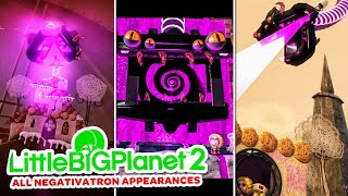 LittleBigPlanet 2 All Negativitron Appearances