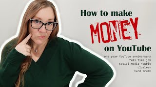 картинка: Как МОНЕТИЗИРОВАТЬСЯ на YouTube — суровая правда!