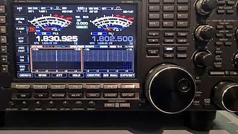 PP5JR 160m QSO CW  @ DL8LAS