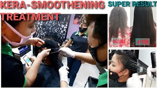 SURPRISE RESULT KERA- SMOOTHENING TREATMENT KHALAMNAI||AWESOME FEELING|| SANSULI VLOG