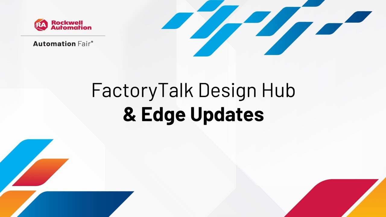 FactoryTalk Design Hub & Edge Updates - YouTube