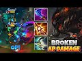 YOU MUST TRY THIS OP BUILD ON YASUO! WILD RIFT (RUNES &amp; BUILD)