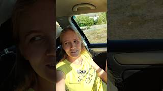 забираю дочку из детского сада #дочка #деревня #детсад #детям #мама #юг #семьявместе