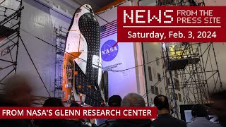 News from the Press Site: A roundup of the week's space news | Feb. 3, 2024 by Spaceflight Now 7,307 views 4 months ago 10 minutes, 55 seconds