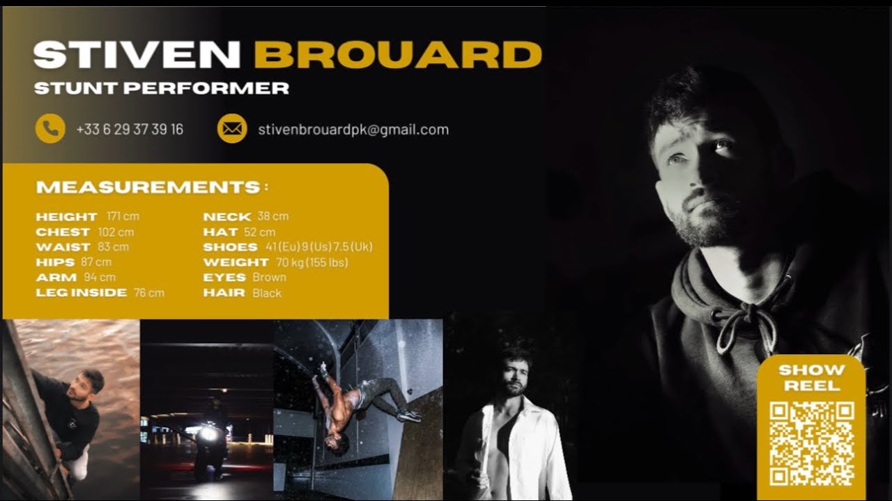 Stunt Showreel - Brouard Stiven