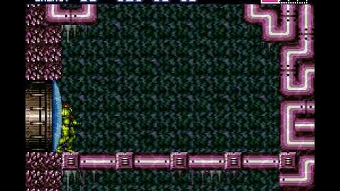 Super Metroid X-ray Climb
