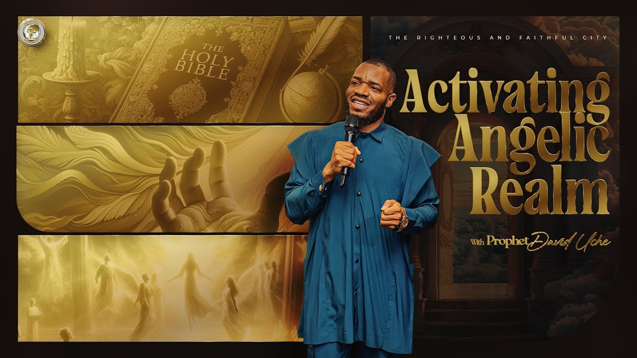 TEACHING: ACTIVATING ANGELIC REALM || PROPHET DAVID UCHE || TRUTH TV