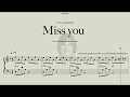 Miss you - taken from the new Album 2019 "Darkness and Light"