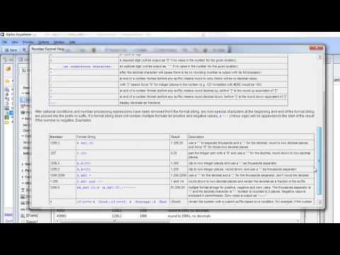 AA UX List ClientSide Formatting