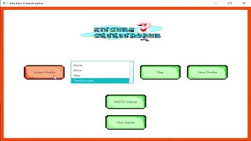 (READ DESC) Making 2D games using JavaFX! Kitchen Catastrophe V1 CS230 Video Demo